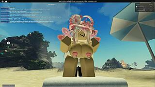 Why Is This Chubby Girl Riding And Getting Anal In Roblox?