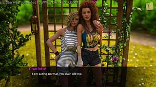 in nursing back to pleasure episode 37, going for a walk with two hot teens