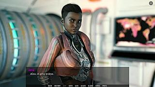 Hot sex happens in public lake with 3d cartoon characters