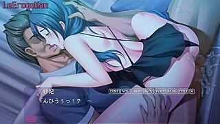 Kabe no mukou no tsuma no koe - hiroto 1 passionate creampie scene