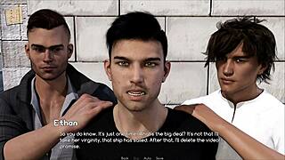 Exploring intertwined stories in anime hentai game