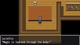 i'm the prince getting blowjob from sisters ciella and luciella