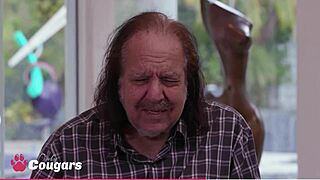 Wow, housewife smashed by young stud in garage! 😲