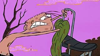 Kevin pounds Nazz hard in wild animated hentai scene