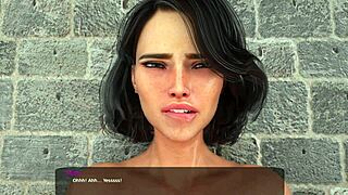 Man, showering with this hot milf in Milfy City game got steamy real quick with wild sex!