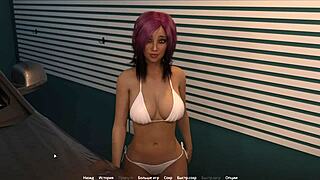 Complete gameplay - wvm part 33 with squirting cumshot and big nipples.