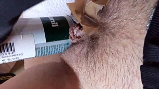 I love watching my housewife neighbor masturbate and flash me