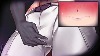 Game Scene No. 1: Noble-Minded Pure Monster Girl Knightess Trapped as Dullahan Phinea in Hentai Game