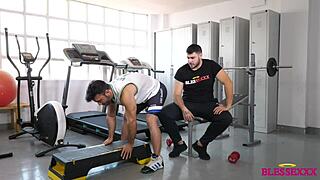 my first day at the gym with magic javi and kike gil was intense.
