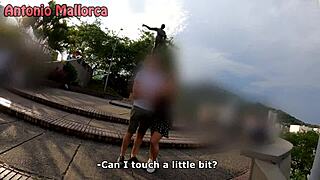 i picked up susy cruz, that big ass colombian milf, for extreme car sex