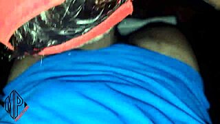 Watching a mature stud with a huge cock in wild action.