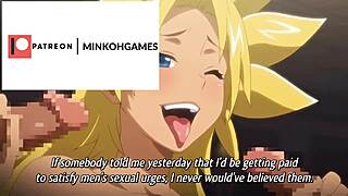 Beautiful anime porn with 4K and 144Hz quality