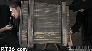 pleasant babe gets a facial