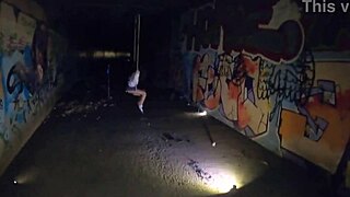 belle the swinging girl gets lucky with hardcore fucking blowjob