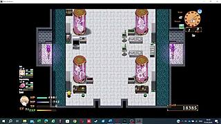 tail of desire: milf with monster cock and big tits in hentai