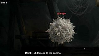 angel pussy in hentai game triggers quick cum