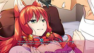 Yui from trap shrine gets anal creampie in this sex scene.