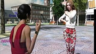 Wife And Stepmother In Erotic Encounter