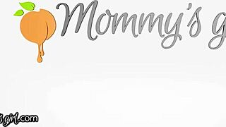 Gianna Dior craves step-milf's big tits in scissoring