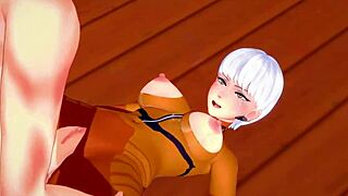 Valkyrie GETS FUCKED in 3D fantasy