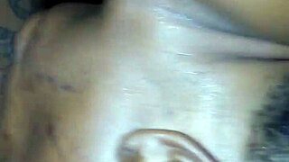 Amateur blowjob on satin sheets