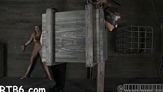 pleasant babe gets a facial