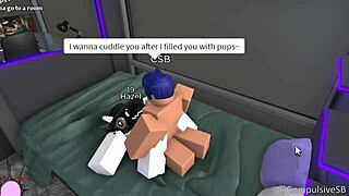 Rough Gay Riding Anal Assfucking With Furry Pet