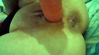 Will this blonde milf squirt on GoPro for pleasure?