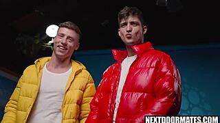 Athletic Jocks Go Hard with Bareback Action