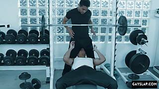 hot black twink gets fucked by monster cock for first time