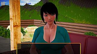 Homemade Anal Fuck With Petite Tattooed Teen