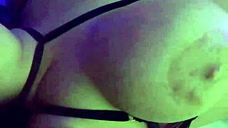 Teen Masseuse Sucks Big Black Cock During Nuru.