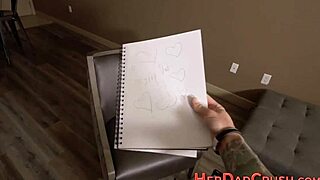 why does my blonde stepdaughter fuck me in pov?