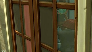 Handsome Mega Hunk Cam Heyward Receives Blowjob at Spa Retreat