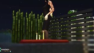 yo, vip escort alice spencer-kim rides hard in anime style!