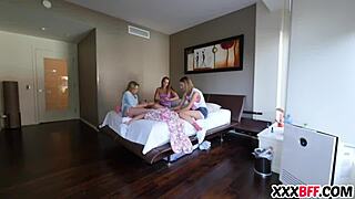 damn, best friends throw wild party with hardcore group banging!