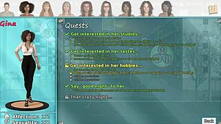 big city pleasures 55 watch gorgeous gina touching her pussy through her yoga pants