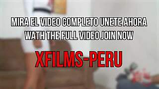 Peruvian teen gets naughty in homemade amateur porn video