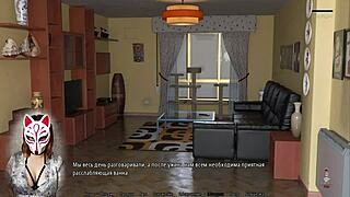 Is this young 18+ housewife the perfect cuckold spy for your milf big tits fantasies in that old game cartoon?