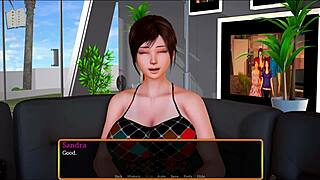 exploring my new stepfamily in this game adventure