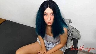 did you catch your step sister squirting in doggystyle?