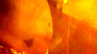 Sexy belly dancer arousing herself alone 😘