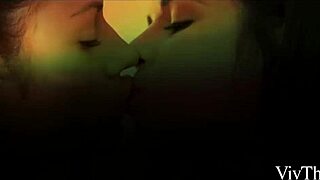 hey, watch this redhead drive her lover wild with licks!