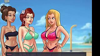 Episode 220 Of Summertime Saga With Homemade Scenes