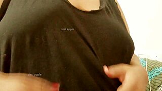 Vietnam teen 18+ girl flaunts sexy tits in action