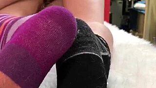 massage turns into bareback fucking with a married friend's tight 18+ asshole