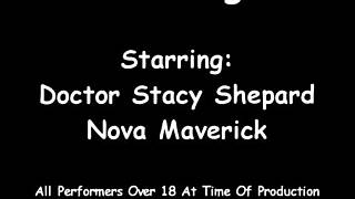 Pregnant Nova Maverick masturbates intensely at doctor's office