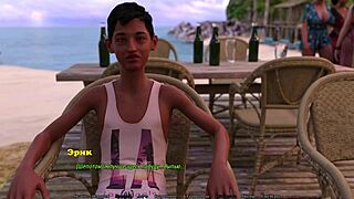 Perfect housewife rides cock in public cuckold scene