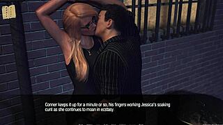 Want to see 98 hot sex scenes from My Pleasure and Jessica Oneil's adventures?