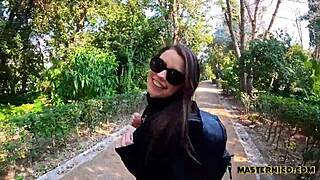 Jamie’s intense anal sex adventure in Athens - Sex Vlog